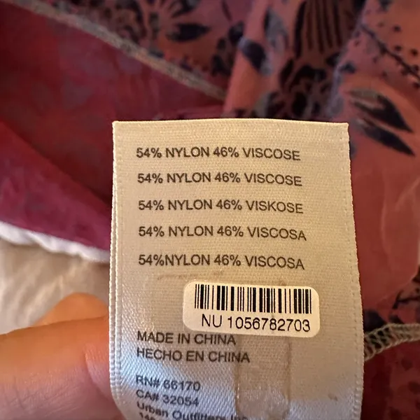 Free People Sheer Velvet Shirt/Dress - Image 8