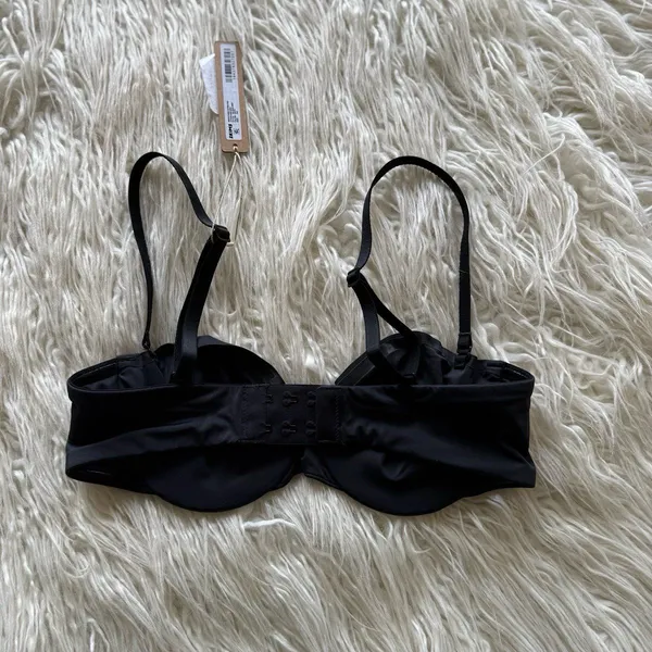 Skims Smoothing Intimates Strapless Bra Onyx Size 34A - Image 5
