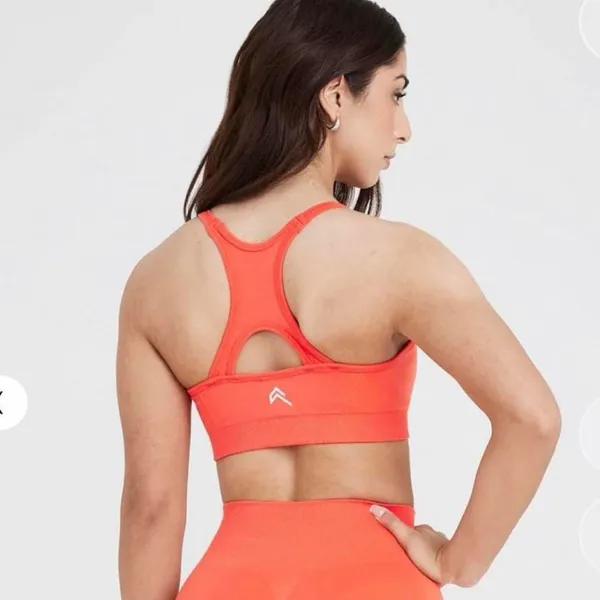 Oner Active Orange Sports Bra - Image 2