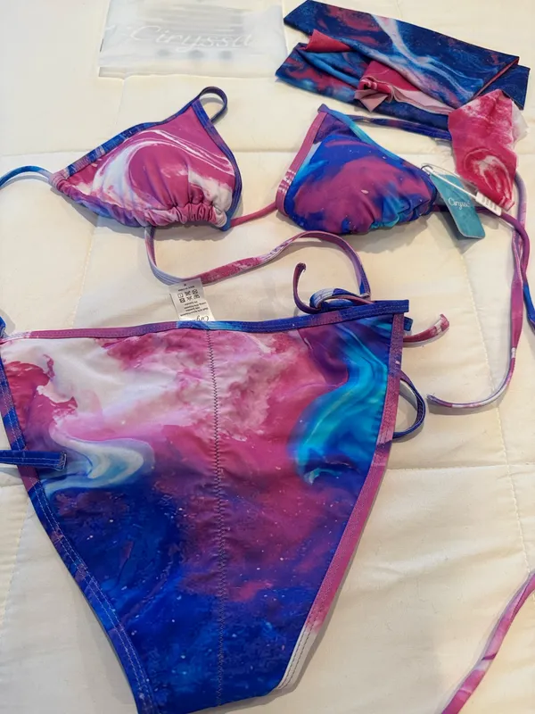 New Ciryssa 3 piece swimwear bikini size M - Image 4