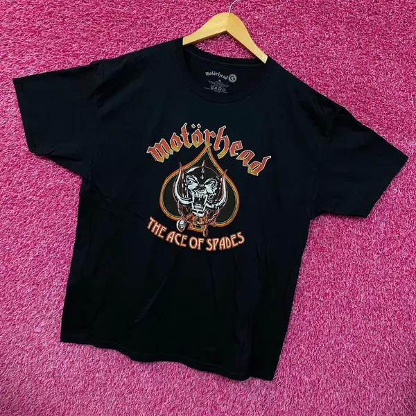 Motörhead The Ace Of Spades Metal Rock Tshirt size Extra Large - Image 3