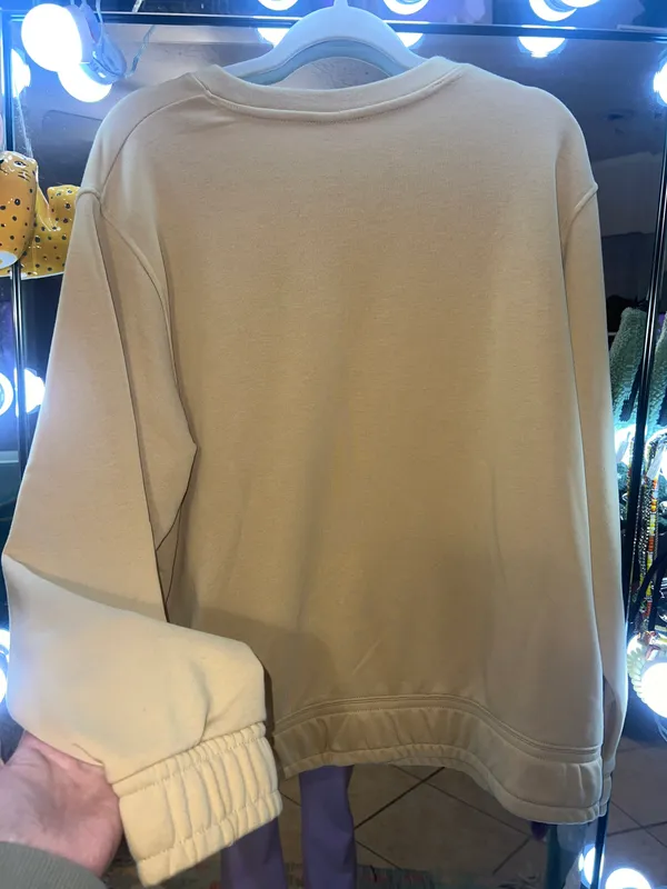 Nike Yellow Sweatshirt - Image 6