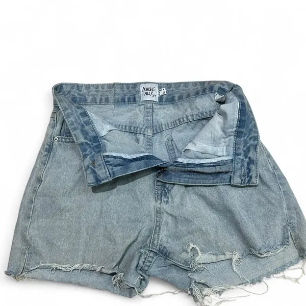 Princess Polly Denim Shorts - Image 6
