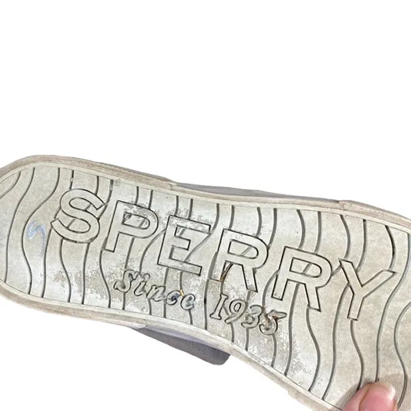 Sperry Women’s Gray Seacoast Casual Loafers Slip-On Low Top Shoes Size 8 - Image 9