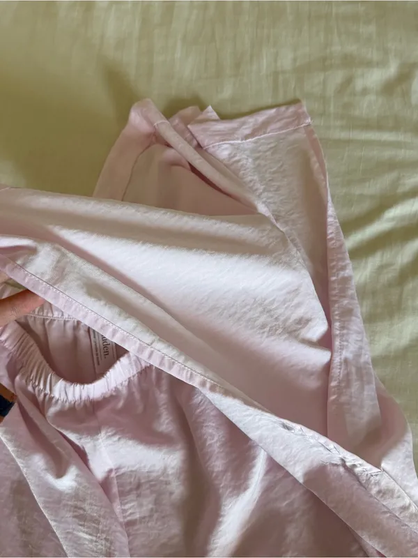 Light pink Auden pajama pants Size M - Image 4