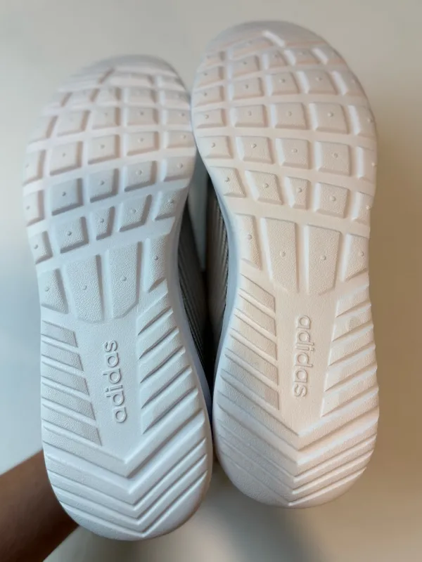 Adidas CloudFoam Pure White Night Metallic Size US Women’s 7 - Image 6