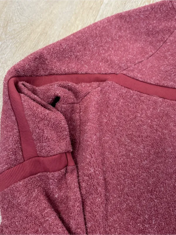 Nike Maroon Pullover Sweater Hoodie - Image 3