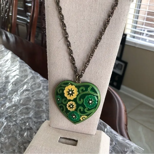 Vintage Long Adjustable Necklace - Image 2