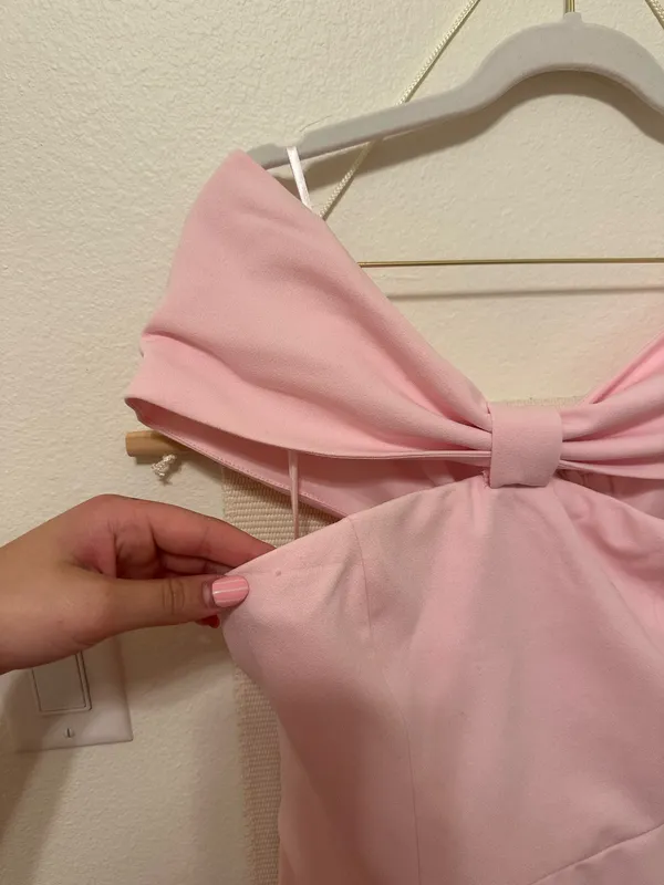 Hello Molly Dress Maxi Pink - Image 3