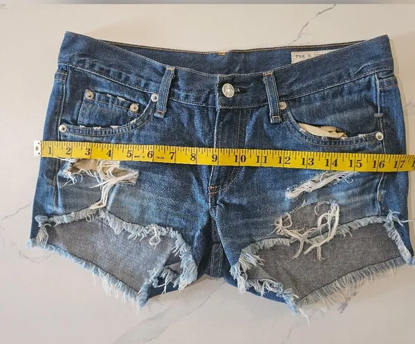 Rag and Bone Jean Shorts - Image 2