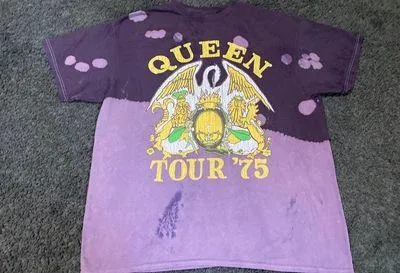 Queen Band Tour Tee Size XL - Image 8