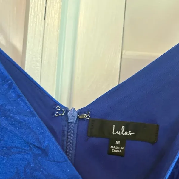 Lulus Blue‎ Dress Size Medium - Image 7