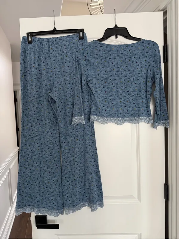 Free People Stolen Dance Floral Print Sleep Set - Image 5