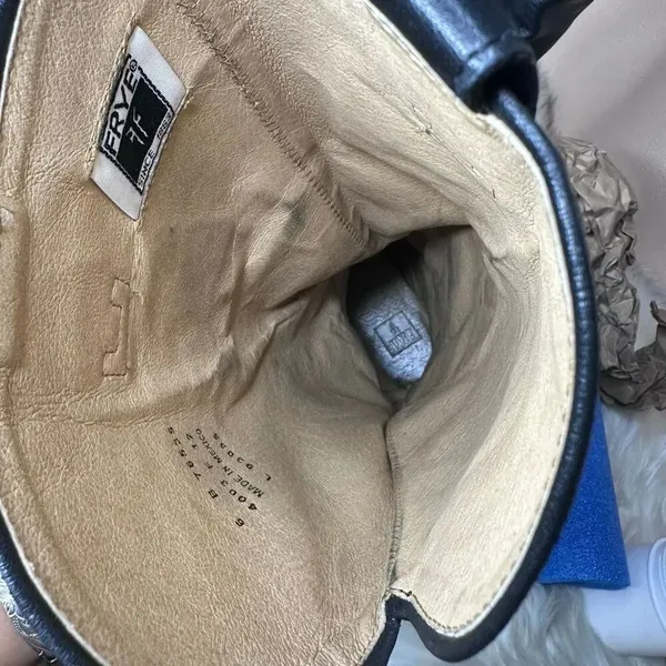 Frye Paige Tall Riding Boots Size 6 - Image 5