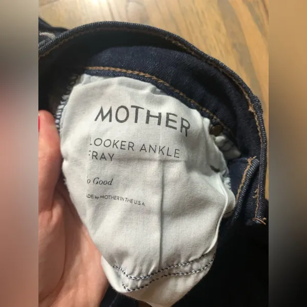Mother looker ankle gray so good 28 - Image 7