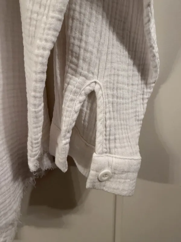 Impressions White Button Down Shirt - Image 8