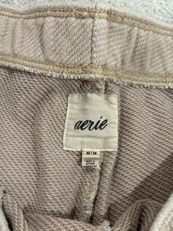 Aerie High-Waisted Beach Party Shorts - Image 3