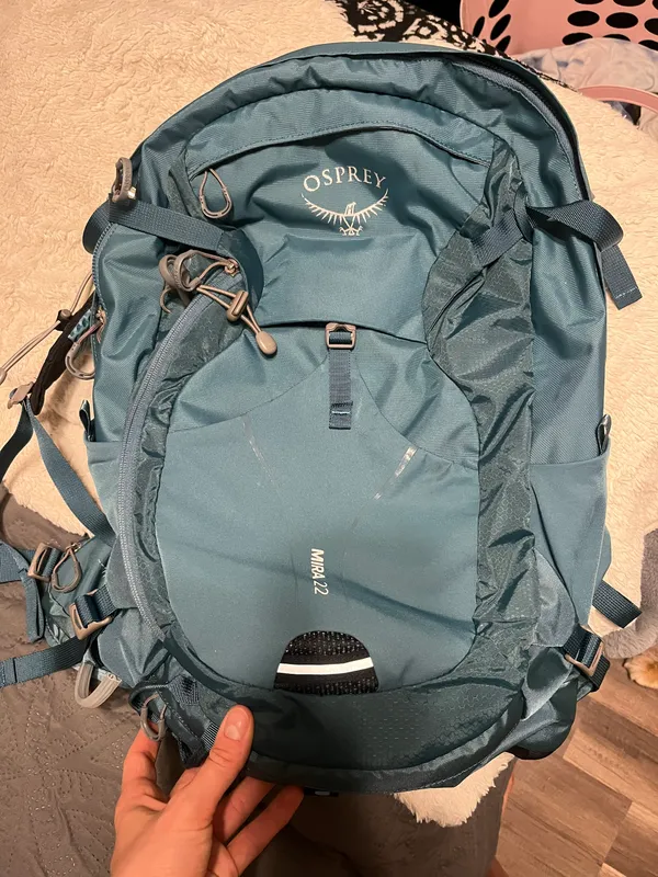 Osprey Mira Backpack Green - Image 5