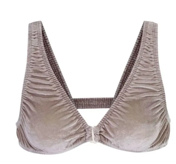 SKIMS Velvet Bra - Image 6