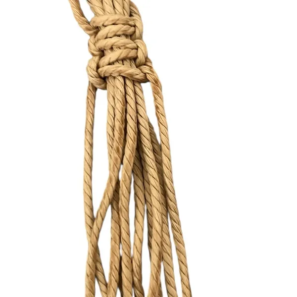 Bohemian Macrame Braided Weave Belt Tassels Beaded OS - Image 13