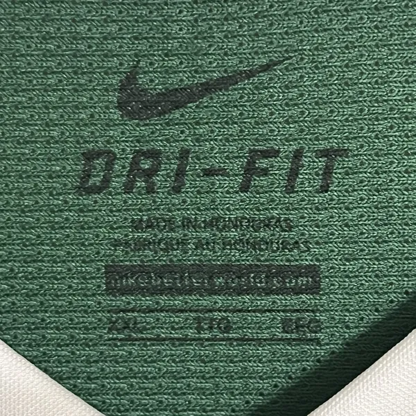 Nike Team Fastbreak‎ Women's Basketball Jersey Green & White Size 2XL - Image 6