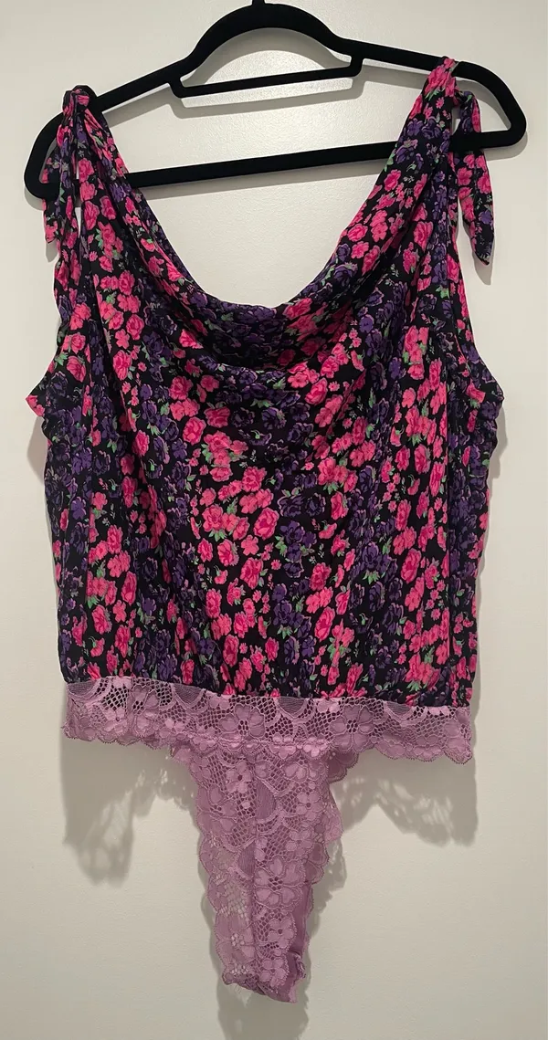 Free People Bodysuit Intimately Medium - Image 6