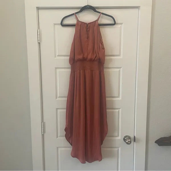 She + Sky Midi Dress in Copper Size Medium NWT‎ - Image 7