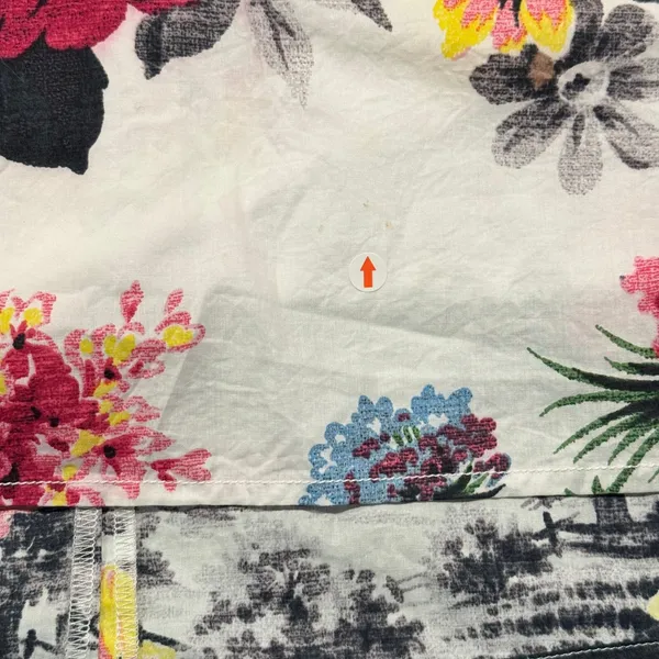 Anthropologie Dress Floral Amelia Cottage Garden Party Romantic Boho 4 Flaws - Image 10
