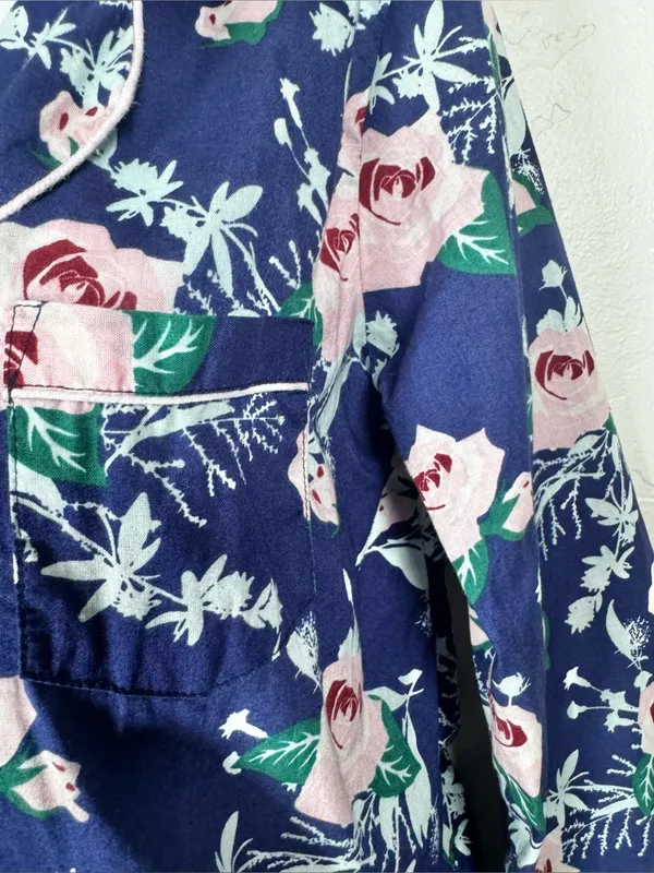 The Paisley Box 100% Cotton PJ Set Size Small - Image 7