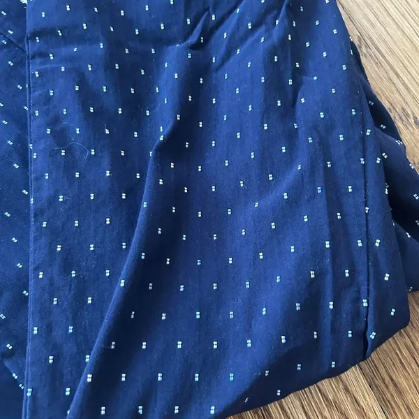 ZARA Navy Tailored-trousers - Image 8
