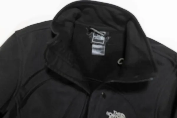 The North Face Women's Solid Black Full Zip High Neck Lightweight Jacket Coat - Image 2