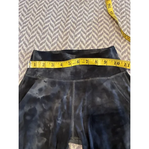 Lululemon Leggings Joggers Women’s Sz 0 Marble Diamond Dye Align High Rise - Image 5