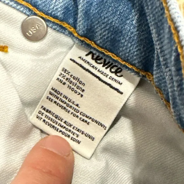 Revice two tone jeans size 27 - Image 4