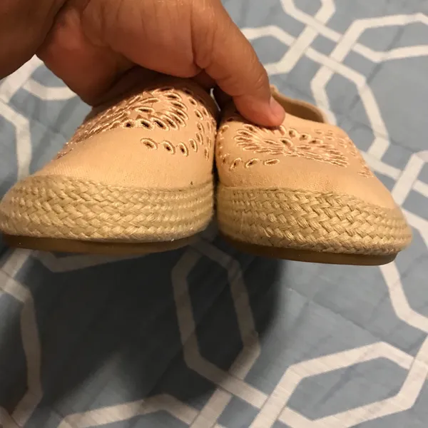 Mia Amore Fernanda Espadrille Flats SZ 6.5 - Image 3