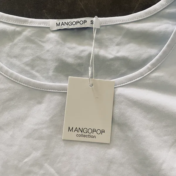 MANGOPOP Women's Crew Neck Long Sleeve Bodysuit T Shirts Basic Tops - Image 6