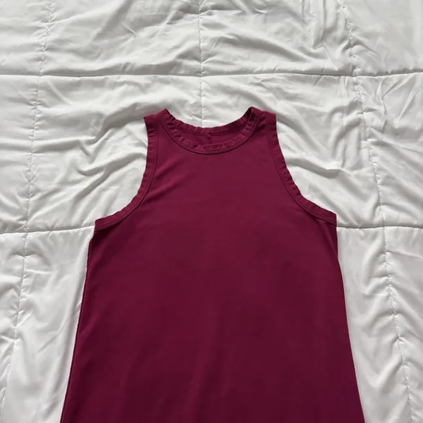 Womens‎ Size XS Purple Tank Midi Dress Summer Beach Classic City Coquette Hippie - Image 2