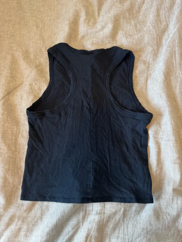Intimately Free People Black Tank Top - Image 4