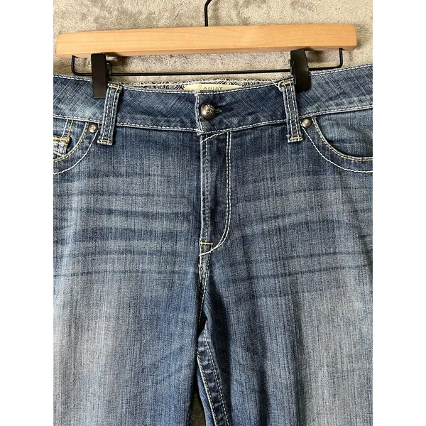 Ariat Ocean Riding Jean Whipstitch Women's Bootcut Western Denim Jeans 34 x‎ 32 - Image 2