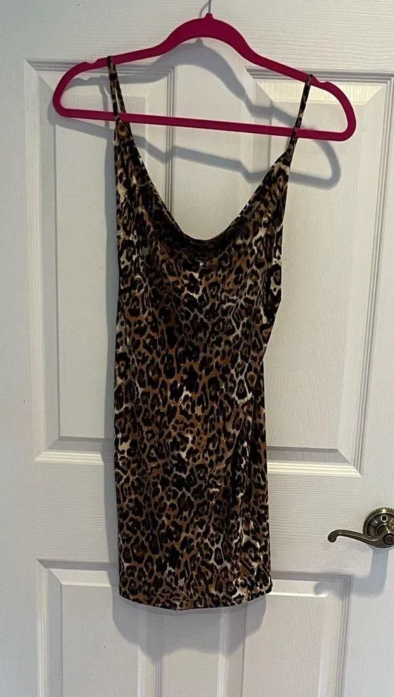 Cheetah body fitting dress - Image 2