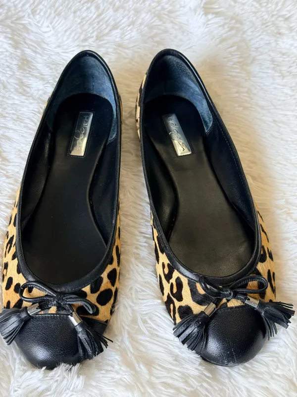 Halogen Leopard Print Flats - Image 2