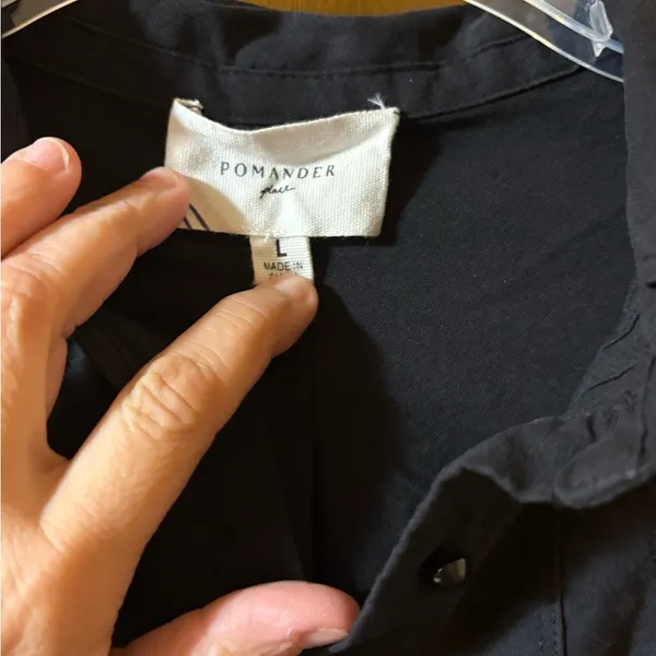 Pomander Place Black Polly Dress - Image 5