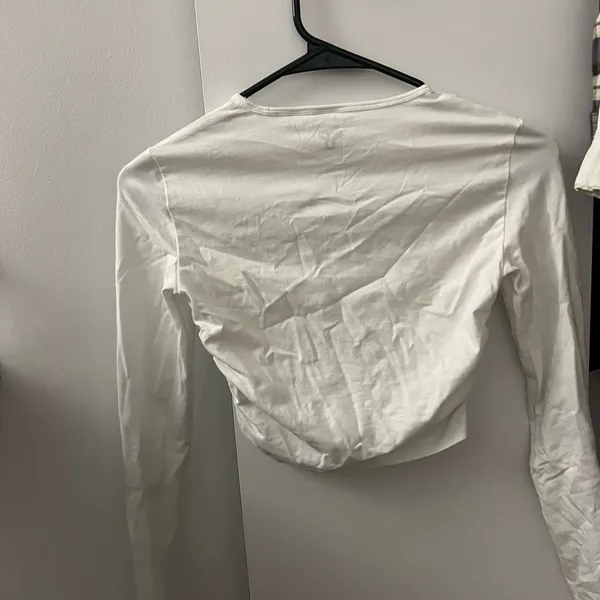 Aritzia TNA cinch top | 2XS | new without tags - Image 3