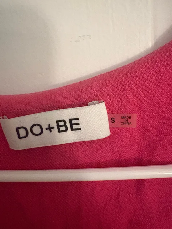 DO+BE Pink Romper Ruffle - Image 6