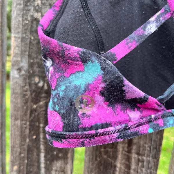 Purple Lululemon Sports Bra - Image 3