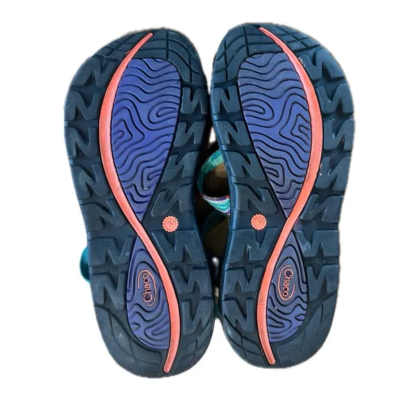 Chacos Z/Volv 2 Sport Sandal Candy Mint Green Purple Orange Women’s 8 - Image 3