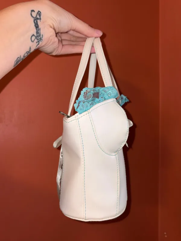 Y2K vintage corset purse - Image 3