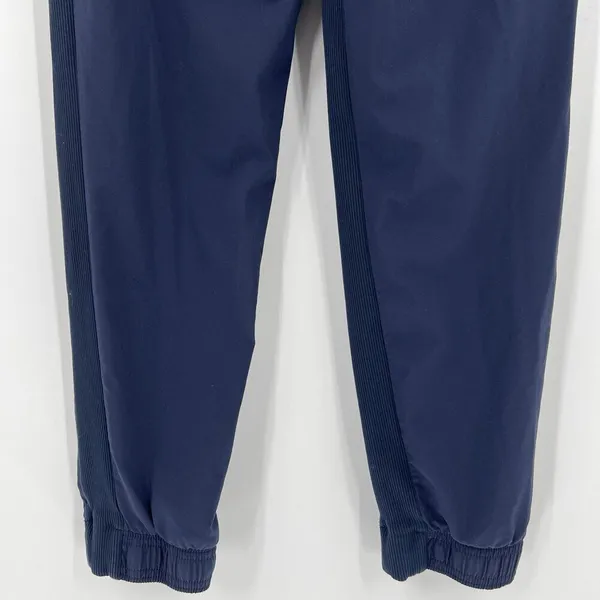 ATHLETA‎ Brooklyn Jogger Pants Women's Size 4 Blue Pull On Style 530631 Casual - Image 9