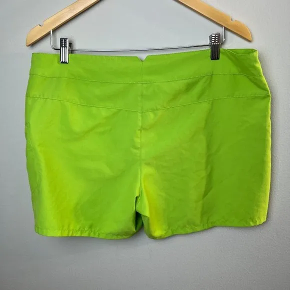 Merrell Shorts 12 Green‎ Outdoor Casual Zip Pocket Lightweight Womens - Image 6