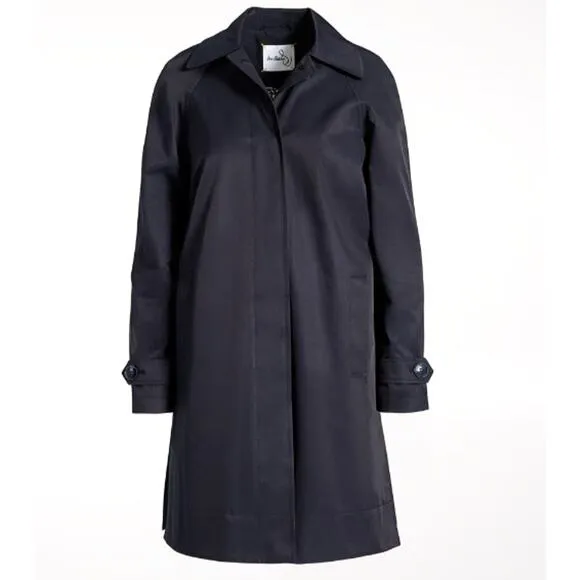 Sam Edelman Single Breasted Swing Trench Coat Size Large‎ - Image 5