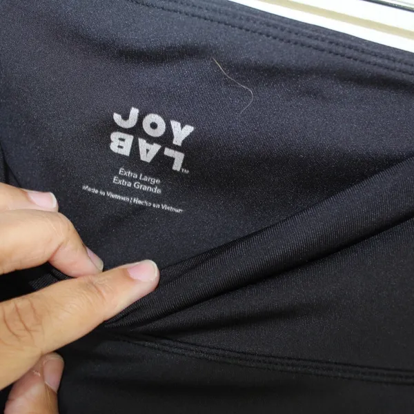 Joylab Black High Waisted Leggings — Extra Large - Image 12